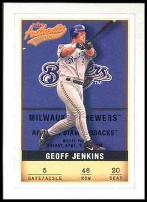 48 Geoff Jenkins